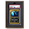 Collector Nine PSA/CGC Display Gift Case Magnetic Flip | Graded Card Storage Slab Shipping Box Holder (Gold, PSA/CGC 3-Pack) view 4