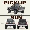 BEEZRC FMS 1/24 RC Crawler Officially Licensed Chevy K5 Blazer RC Car FCX24 RTR RC Pickup Truck SUV 4WD 2.4GHz Hobby RC Model 8km/h Mini car RC Off-Road Remote Control Car (Brown) view 3