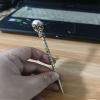 1:6 Metal Staff for 12" Female Figure Body view 2