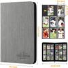 Foalgo Trading Card Binder, Card Collection Binder Album Folder with 540 Side Loading Pockets, 9 Pocket Trading Card Album Folder for TGC,MTG, Baseball Cards, Yugioh grew view 2