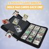 Foalgo Trading Card Binder, Card Collection Binder Album Folder with 540 Side Loading Pockets, 9 Pocket Trading Card Album Folder for TGC,MTG, Baseball Cards, Yugioh grew view 4