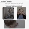 20 PCS Socket Protection Cover Baby & Children's Socket Protection Cover (3 Holes*10 pcs) Children's Socket Protection Cover (2 Holes*10 pcs) Keep Children Safe view 3