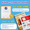 Kiditos Magic Water Elf Toy KitSquishies for Kids, 10 Gels & 6 Molds, Magic Gel Water Pets Sensory Toy, Fun DIY Craft Kit, Party Favors, Birthday & Christmas Gifts for Kids Ages 3+ view 2