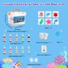 Kiditos Magic Water Elf Toy KitSquishies for Kids, 10 Gels & 6 Molds, Magic Gel Water Pets Sensory Toy, Fun DIY Craft Kit, Party Favors, Birthday & Christmas Gifts for Kids Ages 3+ view 4
