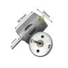 BGNERY Small Motor 280 Mini Motor Small Outboard Boat Motors, Dc Electric Motor, Mini Motors, Rotating Motor, Long Shaft 280 High Speed Motor Electric Motors view 2