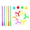 ibasenice 40pcs Dragonfly Flying Toy Rotating Outdoor Fun for Boys and Girls Engaging Parent-boy Girl Interaction Exciting Childhood Memories Designs view 1