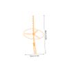 ibasenice 40pcs Dragonfly Flying Toy Rotating Outdoor Fun for Boys and Girls Engaging Parent-boy Girl Interaction Exciting Childhood Memories Designs view 2