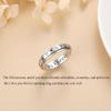 ZOEXUE Spinner Rings for Fidget for Sister: Sterling Silver Dog Paw Anti Anxiety Ring for Women Spinning Fidget Band Rings Stress Relieving Anxiety Jewelry giftsss for Daughter Son view 4