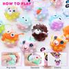 KissFree 18 PACK Animal Pop Balls Party Favors for Kids,3D Pop Balls Fidget Toys,Birthday Gifts for Boys & Girls,Goodie Bag Stuffers,Pinata Stuffers,Carnival Prizes,Treasure Box Toys,Kids Prizes view 4