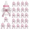 Bodosac 24-Piece Baby Feeding Bottle Set with Pink Candy Box for Shower Decoration view 1