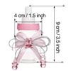 Bodosac 24-Piece Baby Feeding Bottle Set with Pink Candy Box for Shower Decoration view 2