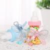 Bodosac 24-Piece Baby Feeding Bottle Set with Pink Candy Box for Shower Decoration view 4