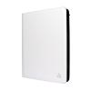 Rieton 16 Pocket 1000+ Pockets Card Binder, Large Ringless Side Loading Pockets Trading Card Album Folder for TCG -White view 1