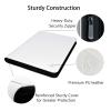 Rieton 16 Pocket 1000+ Pockets Card Binder, Large Ringless Side Loading Pockets Trading Card Album Folder for TCG -White view 2