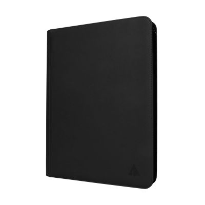 Rieton 16 Pocket 1024 Card Binder, Large Ringless Side Loading Pockets Trading Card Album Folder for TCG