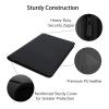 Rieton 16 Pocket 1024 Card Binder, Large Ringless Side Loading Pockets Trading Card Album Folder for TCG view 2