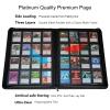 Rieton 16 Pocket 1024 Card Binder, Large Ringless Side Loading Pockets Trading Card Album Folder for TCG view 4