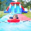 AirMyFun Inflatable Bounce House with Double Slide, Kids & Adults Water Slides for Outdoor Fun view 2