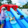 AirMyFun Inflatable Bounce House with Double Slide, Kids & Adults Water Slides for Outdoor Fun view 3