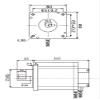 110V/220V 1000W Low Speed Brushless Motor with Driver 80mm Brushless Motor Speed Ratio 3/4/5/6/10/20/30 Planetary Gearbox Reducer Kits (110V-1000W Radio 4) view 2