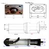110V/220V 1000W Low Speed Brushless Motor with Driver 80mm Brushless Motor Speed Ratio 3/4/5/6/10/20/30 Planetary Gearbox Reducer Kits (110V-1000W Radio 4) view 4