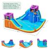BOUNTECH Inflatable Water Slide Park, 15x14.5FT Mega Kids Waterslide Outdoor w/Dual Slides&Climbing for Racing Fun, Splash Pool, Blow up Water Slides Inflatables for Big Kids Backyard Party Gifts view 2