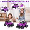YongnKids Remote Control Car for Kids, 1:20 Scale Rc Trucks for Boys Age 4-7, Rc Truck Cars Toys for Ages 5-7 8-13 Boys Girls Birthday Gift view 2