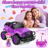 YongnKids Remote Control Car for Kids, 1:20 Scale Rc Trucks for Boys Age 4-7, Rc Truck Cars Toys for Ages 5-7 8-13 Boys Girls Birthday Gift view 3