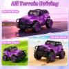 YongnKids Remote Control Car for Kids, 1:20 Scale Rc Trucks for Boys Age 4-7, Rc Truck Cars Toys for Ages 5-7 8-13 Boys Girls Birthday Gift view 4