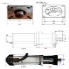 110V/220V 1000W Low Speed Brushless Motor with Driver 80mm Brushless Motor Speed Ratio 3/4/5/6/10/20/30 Planetary Gearbox Reducer Kits (110V-1000W Radio 5) view 3