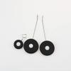 KingVal Replacement Landing Gear RC Spare Parts Compatible with WLtoys XK A220 A260 RC Glider Airplane Aircraft view 2
