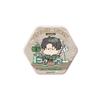 Attack on Titan The Final Season Mocho G Levi Vol. 8 Hexagonal Tin Badge view 1