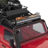 MEUS RACING TRX4M Roof Light Bar Headlights Kit with 16 Beads 8 Light Modes for MEUS TRX4M Ripper Body 1/18 RC Crawler Car Upgrade Parts.(with 2 Angel-Eye) view 2