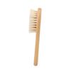 2pcs Baby Wool Brush Paddle Hair Brush Newborn Comb Baby Scalp Massage Baby Comb Infant Hairbrush Goat Baby Brush Wooden for Hair Wooden Paddle Toddler Bath Brush Bamboo view 2