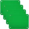 4 Pieces Felt Board for Toddlers Classroom Flannel Board Stories for Preschool Homeschooling, Kids Felt Story Activity Wall Hanging Children Birthday Gifts, 11.8 x 15.75 Inch (Green) view 1