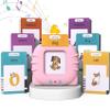 GlobalTronics 510 Sight Words Talking Flash Cards Toddler Toys Pocket Speech for Toddlers, Talking Learning Flash Cards Educational Toys Sensory Toys for Boys and Girls (Pink), Medium view 1