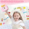 GlobalTronics 510 Sight Words Talking Flash Cards Toddler Toys Pocket Speech for Toddlers, Talking Learning Flash Cards Educational Toys Sensory Toys for Boys and Girls (Pink), Medium view 3