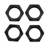 FLMLF Aluminium Wheel Nut Set for 1/5 Scale Hpi RV Km Baja 5b RC Car Parts (Black) view 2