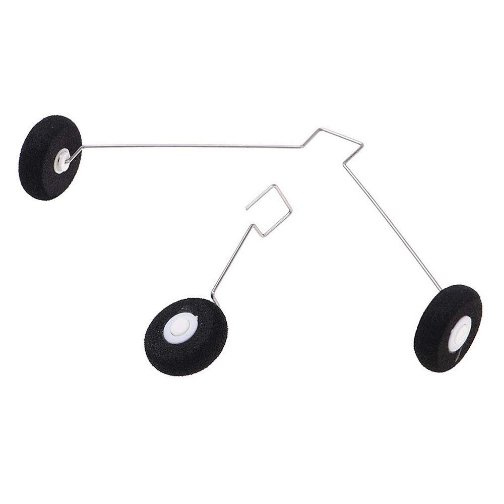 KingVal Replacement Landing Gear RC Spare Parts Compatible with WLtoys F949 F949S RC Glider Airplane Aircraft