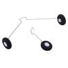 KingVal Replacement Landing Gear RC Spare Parts Compatible with WLtoys F949 F949S RC Glider Airplane Aircraft view 2