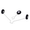 KingVal Replacement Landing Gear RC Spare Parts Compatible with WLtoys F949 F949S RC Glider Airplane Aircraft view 3
