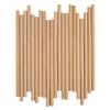 60 Pcs Rhythm Sticks for Kids Bulk, Wood Music Lummi Sticks view 1