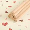 60 Pcs Rhythm Sticks for Kids Bulk, Wood Music Lummi Sticks view 4