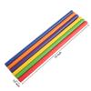 60 Pcs Rhythm Sticks for Kids Bulk, Wood Music Lummi Sticks, 6 Colors view 2