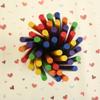 60 Pcs Rhythm Sticks for Kids Bulk, Wood Music Lummi Sticks, 6 Colors view 4