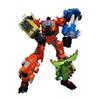 It likes 5-Stage Combined Dinosaur Robot King Dino Force Dinosaurs Transform into one Robot 26.1x20.2x4.3in view 1