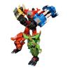 It likes 5-Stage Combined Dinosaur Robot King Dino Force Dinosaurs Transform into one Robot 26.1x20.2x4.3in view 2