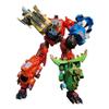It likes 5-Stage Combined Dinosaur Robot King Dino Force Dinosaurs Transform into one Robot 26.1x20.2x4.3in view 3