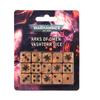 Warhammer 40K: Arks of Omen - Vashtorr Dice (15) view 1