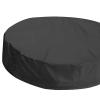 TOOYFUL Round Pool Covers Waterproof Dustproof Children's Outdoor Sandpit Toy Protective Cover Protective for Sand and Toys Away from Dust and Rain, 162cmx30cm view 2